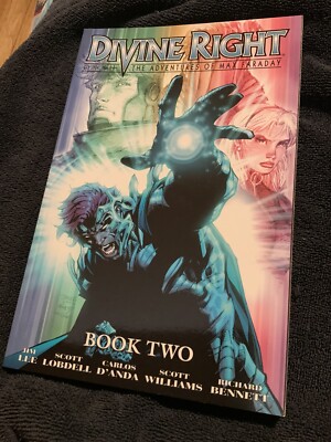 Divine Right Volume #2 TPB (DC Comics 2002 January 2003) Jim Lee New