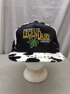 cow print baseball cap