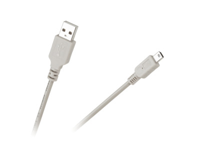 5901436714736 Kabel USB AM-BM mini USB do CANONA Inne