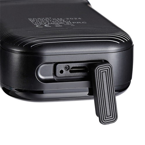 Maquina De Afeitar Rasurar Barbear Para Hombre Con 2 Cabezas Bateria Recargable - Picture 10 of 12