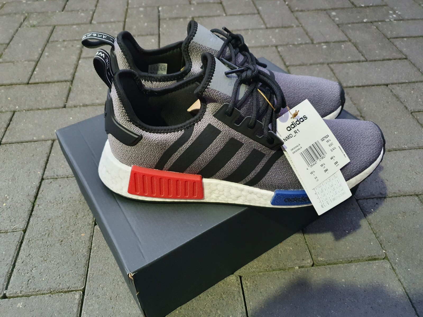 adidas nmd r1 herren gr 45 