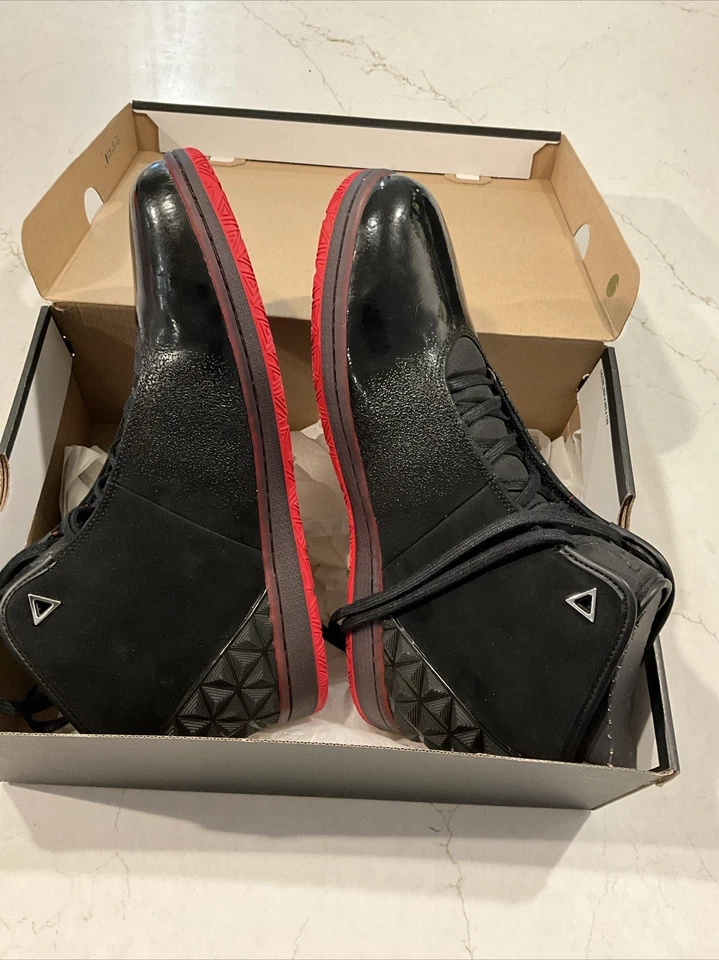 Talla 14- Jordan Instigator Negro Gimnasio Rojo Foto 3 de 4