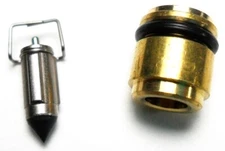 Alpha Sports Kolt 90, Revo 90, ATV 50-90cc 2 Stroke Float Needle Valve & Seat