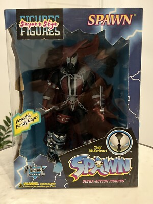 Mcfarlane Toys SPAWN SUPER SIZE Ultra-Action figure 12 Inch Figure