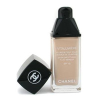 Chanel Vitalumiere Satin Smoothing Fluid Makeup Spf 15 30ml 10 Limpide Chanel Vitalumiere Satin Smoothing Fluid Makeup Spf 15 30ml 10 Limpide
