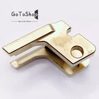 TiN Gold Coated Locking Block For GLOCK Gen 3, G17.20.21.22.34