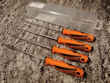 Matco Tools 4 PIECE LONG MINI HOOK AND PICK SET - ORANGE