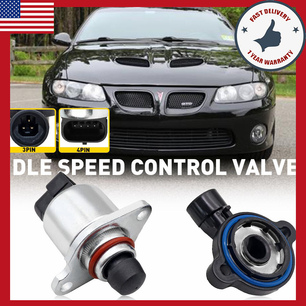 Throttle Position Sensor & Idle Speed Control Valve for 00-02 GMC Yukon SLE SLT