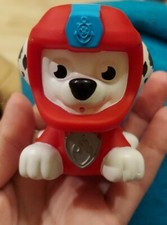 Spin master Paw Patrol Bath Water Pool Toy Character Marshall 3"