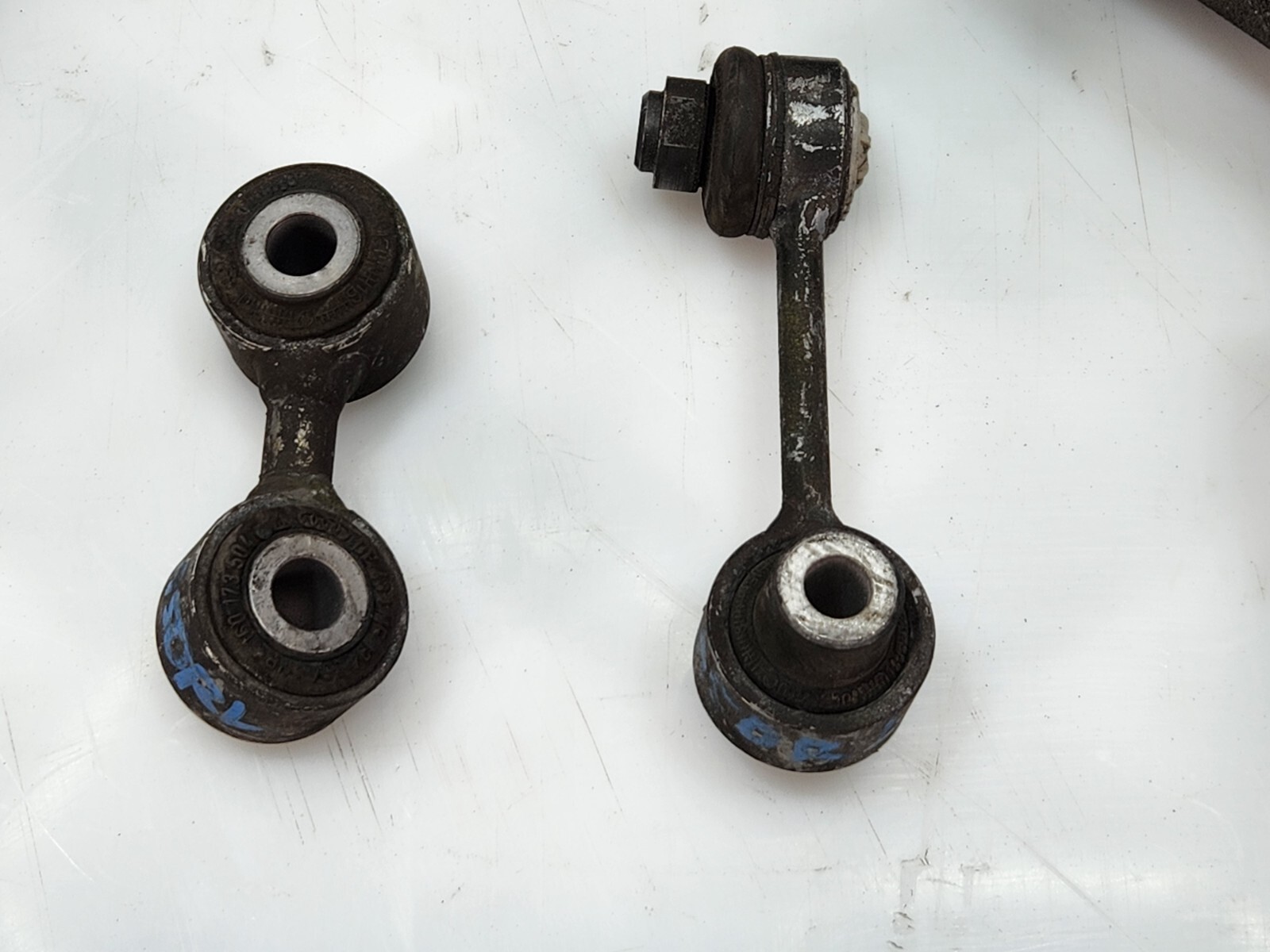 ✅ 12-17 OEM Bentley Continental GT Rear Left Driver Side Control Arm Set-5