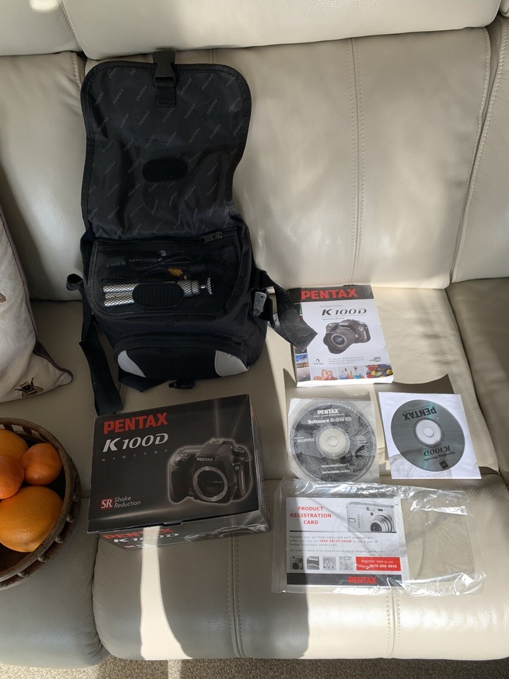 Pentax k1000 Digital camera eBay