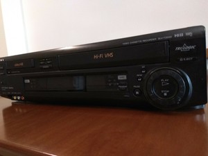 Sony Slv T2000 Hi8 Video8 Vhs Profesional Vcr Hi End Video Cassette Recorder Ebay