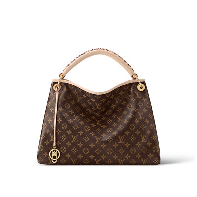 Louis Vuitton Artsy MM M44869 in Monogram Canvas - EUC | eBay