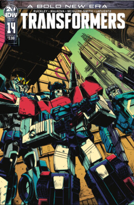 TRANSFORMERS (2019) #14 - COVER A - New Bagged