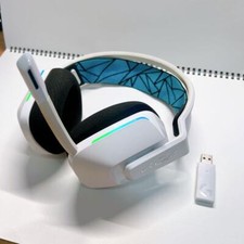 LogicoolG G733 gaming headset white wireless headset Working KDA collaboration