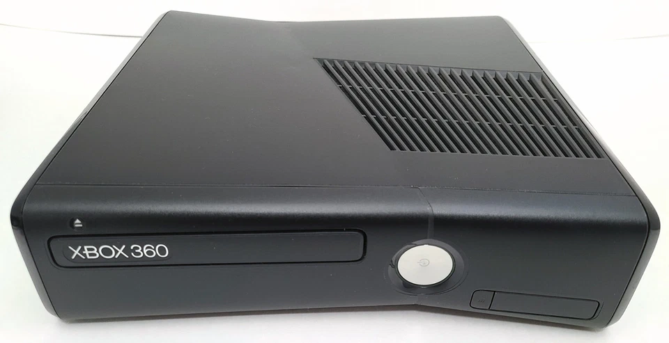 Microsoft Xbox 360 S Slim 250 GB Negro Sistema de Consola de Videojuegos Paquete 360S Foto 3 de 3