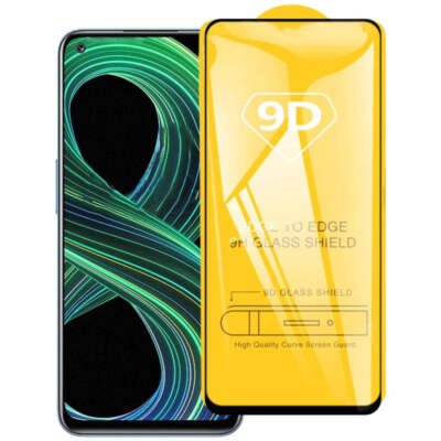 9D Full Glue Tempered Glass for OPPO Realme 8 Series