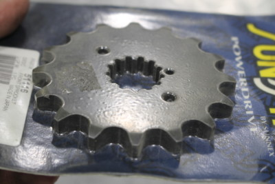 1982 KAWASAKI 305 CSR KZ305A SUNSTAR FRONT SPROCKET 530-16T 51116