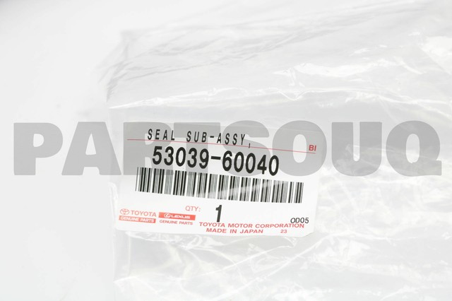 Toyota 53039 42010