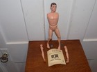 Vintage Gi Joe 12 Inch Figure with Army Manual and Flier