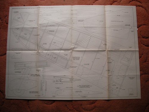 RCM&E Plans of the Chorus Gull a semi scale model of 61 1/2" span - Picture 2 of 2