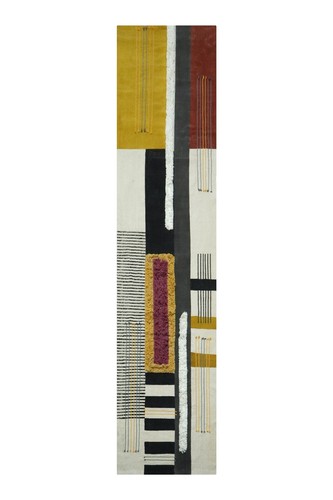 Takahiro Komuro x Pacifica Collectives Handmade Art Rug Size H