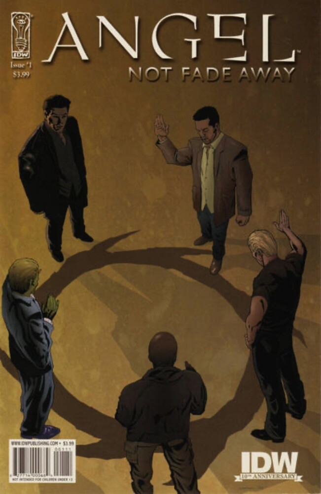 Angel: Not Fade Away #1 (2009) IDW Comics