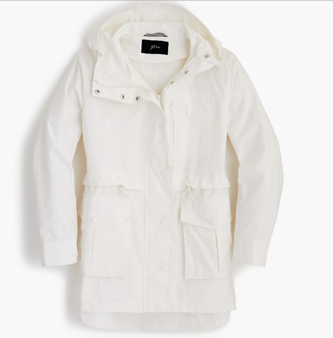 J CREW Perfect rain jacket Item H8701 | eBay