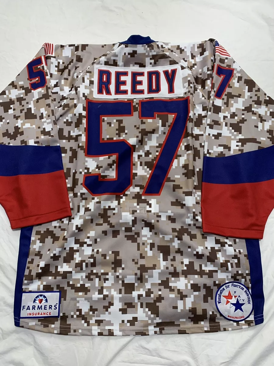 GAME USED GAME WORN TEAM USA SCOTT READY UNDER 18 MILITARY JERSEY MEIGRAY ISSUED