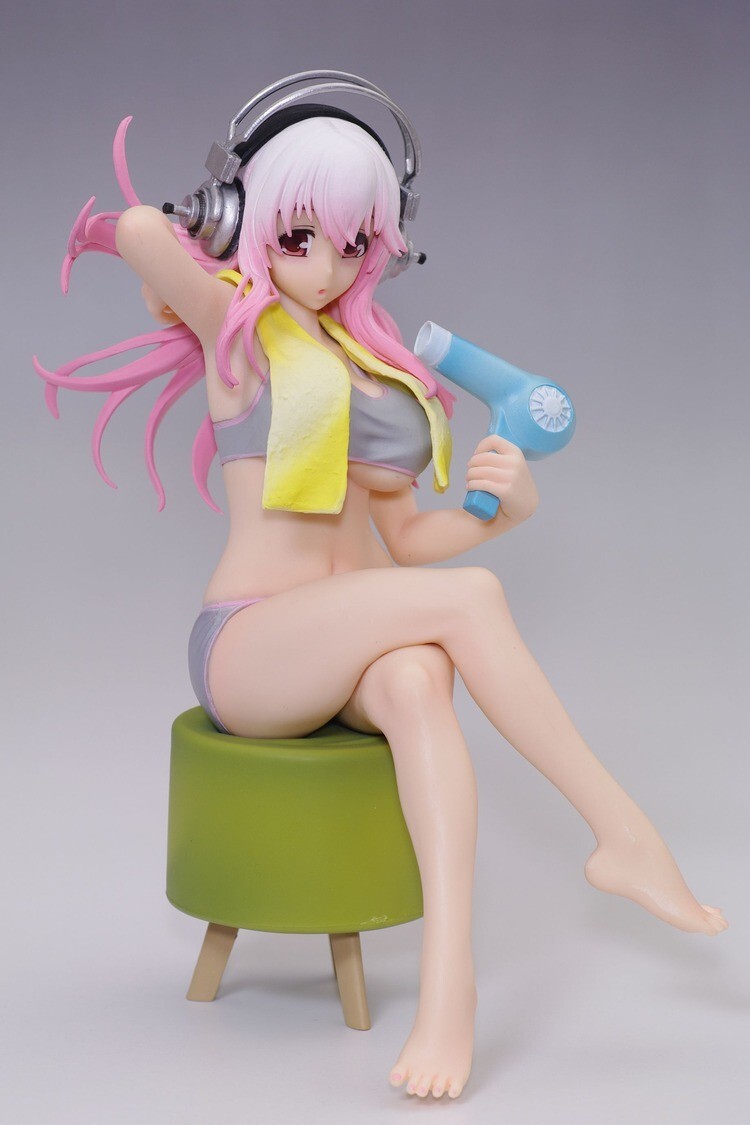 Super Sonico Special Figure after taking bath FuRyu Prize | eBay