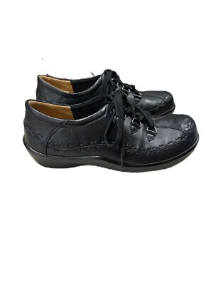 Ziera Shoes Womens 40 M Super Support Casual Lace Up Oxfords Black Leather 9.5 | eBay Ziera Shoes Womens 40 M Super Support Casual Lace Up Oxfords Black Leather 9.5 | eBay