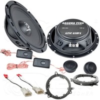 Ground Zero Lautsprecher FüR Toyota RAV4 II 2000-2006 Front TüR Vorn 140W #BL7O