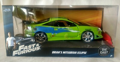 jada toys mitsubishi eclipse