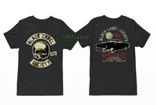 Black Label Society Band Worldwide basic black 2 side T-shirt
