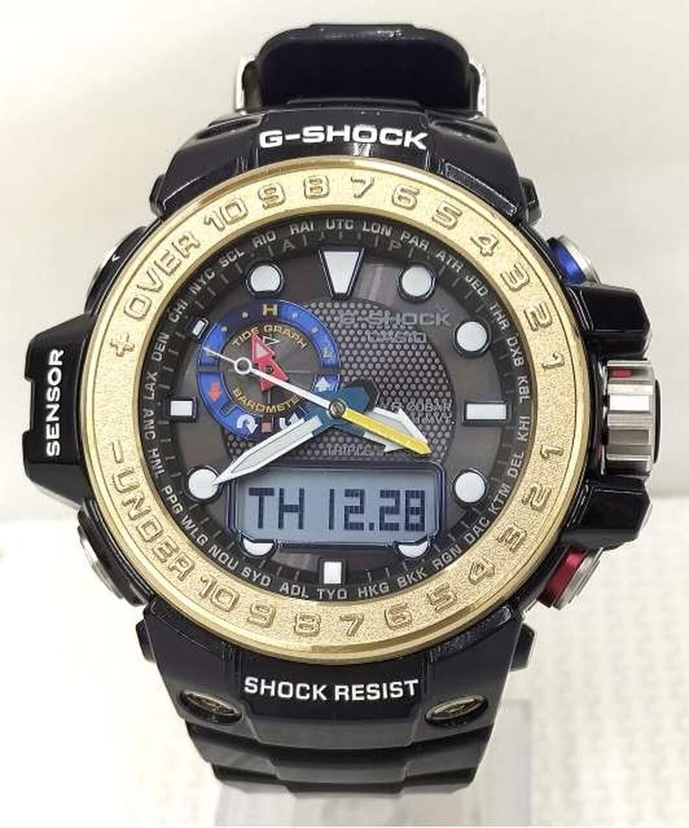 CASIO G-SHOCK GWN-1000F ガルフマスター 美品！ 時計 メンズ 【公式通販】