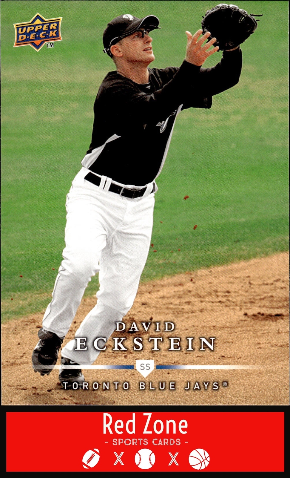 2008 Upper Deck First Edition - #489 David Eckstein NM Set Break.