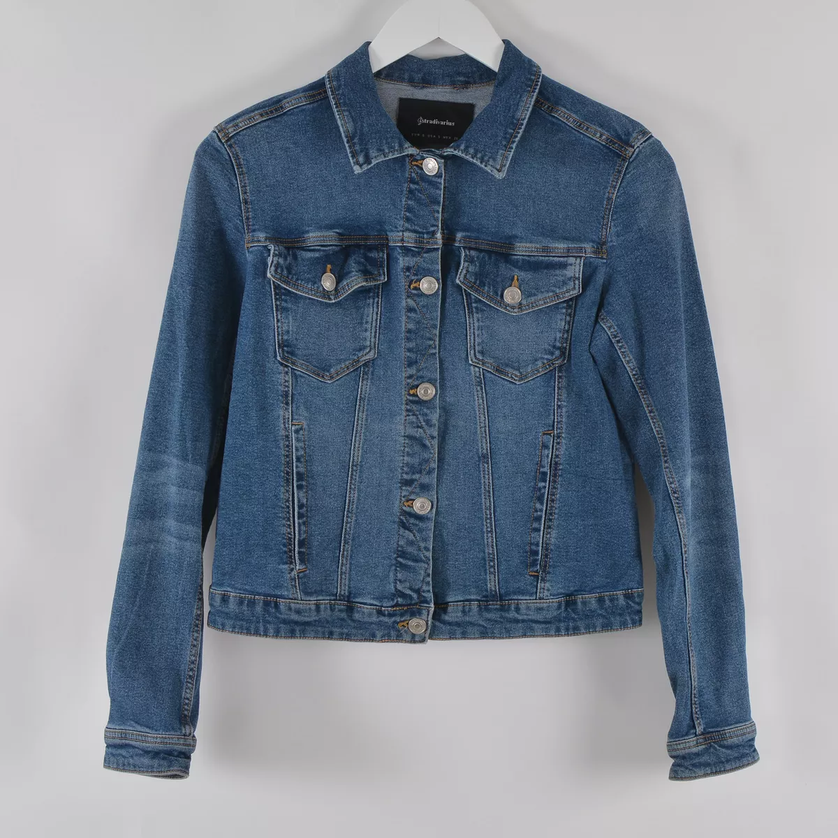 Size 26 hotsell denim jacket