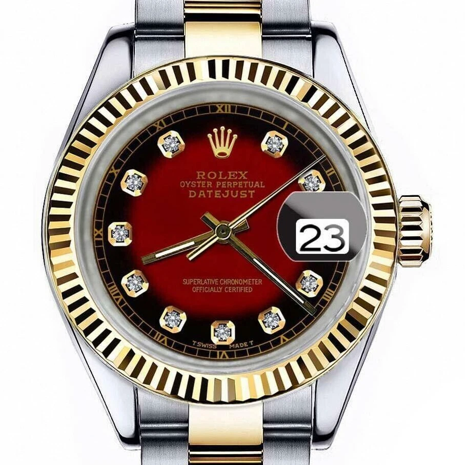 Rolex top vignette dial