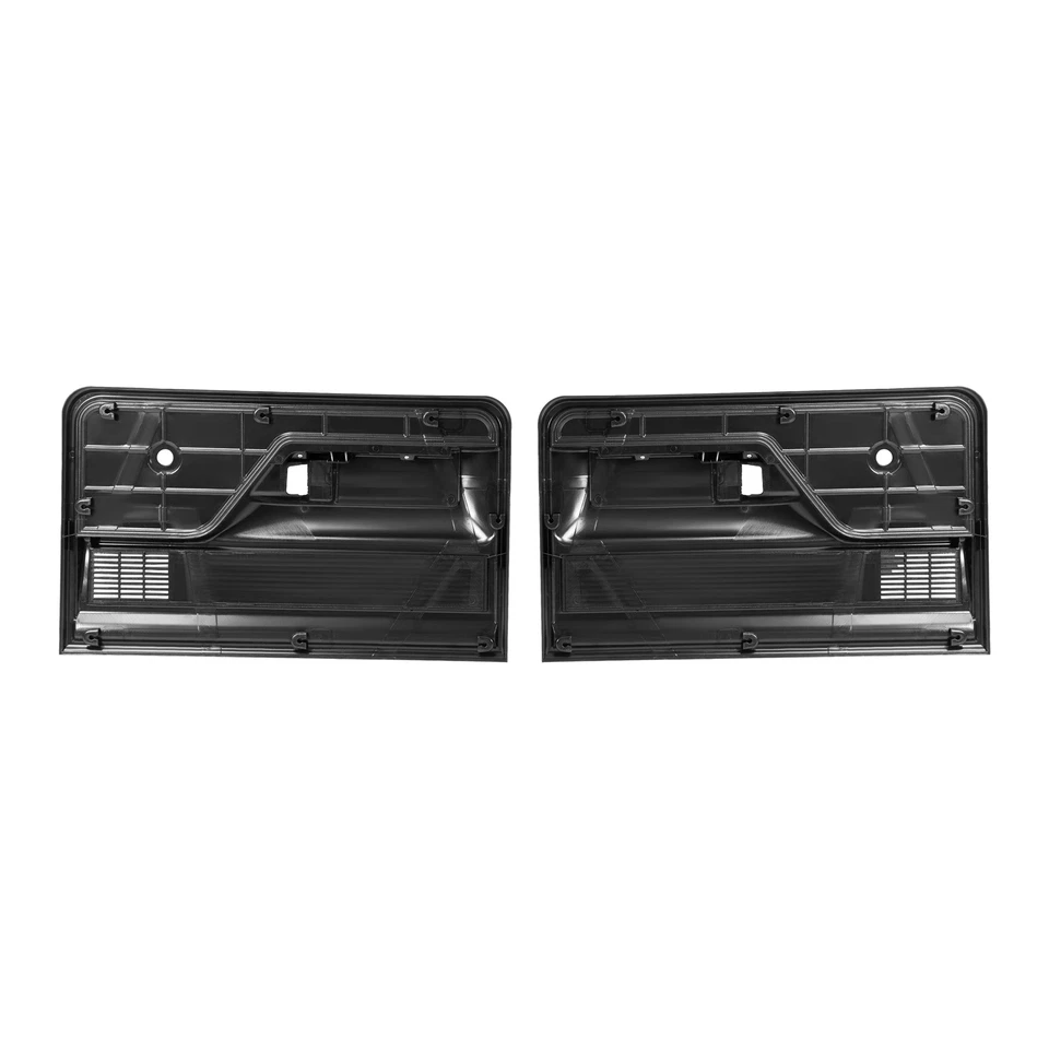 Interior Door Panel & Door Handle Kit For Ford F-Series Bronco Truck 1973-1979 Foto 2 de 4