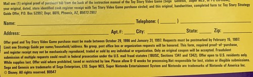 Toy Story VHS, 2001 Tape ACCEPTABLE Cards, Postcards, Poster, And A Booklet RARE - Picture 19 of 24
