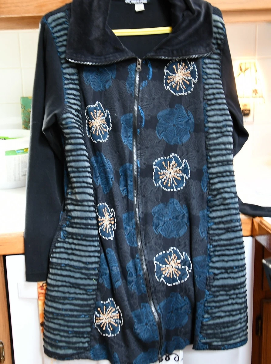 Leopards and roses coats clearance