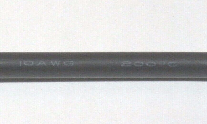 6.5mm Bullet Connector Male to Female ESC Extension Lead 6" 10AWG RC Car Adapter