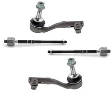 Front Inner Outer Tie Rods Assembly For BMW M2 2016 2017 2018 2019 2020 2021