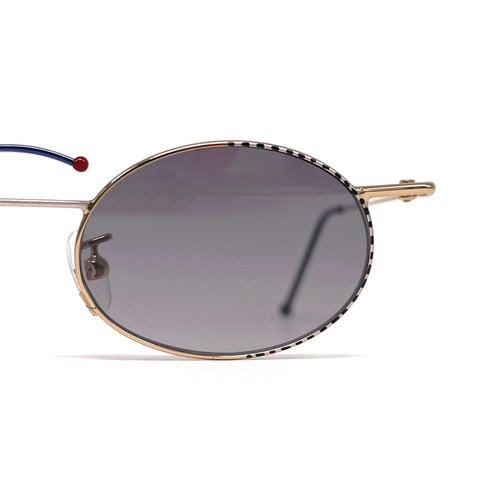 NOS vintage TAXI M - 2 by CASANOVA sunglasses - 90s Italy - Gold - ORIGINAL - Bild 3 von 9