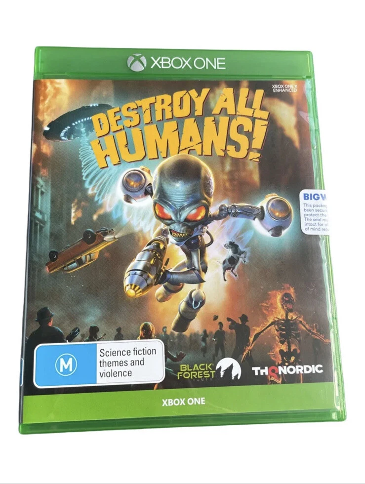 Destroy all on sale humans xbox store