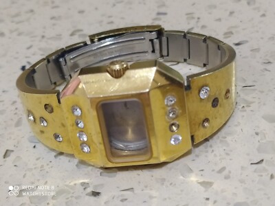 ETA 2671 Case  CANDINO  watch  Gold plated