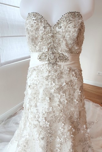 Traumhaftes Mori Lee Designer Brautkleid, TOP, Gr. M + GRATIS Accessoires! - Bild 5 von 10