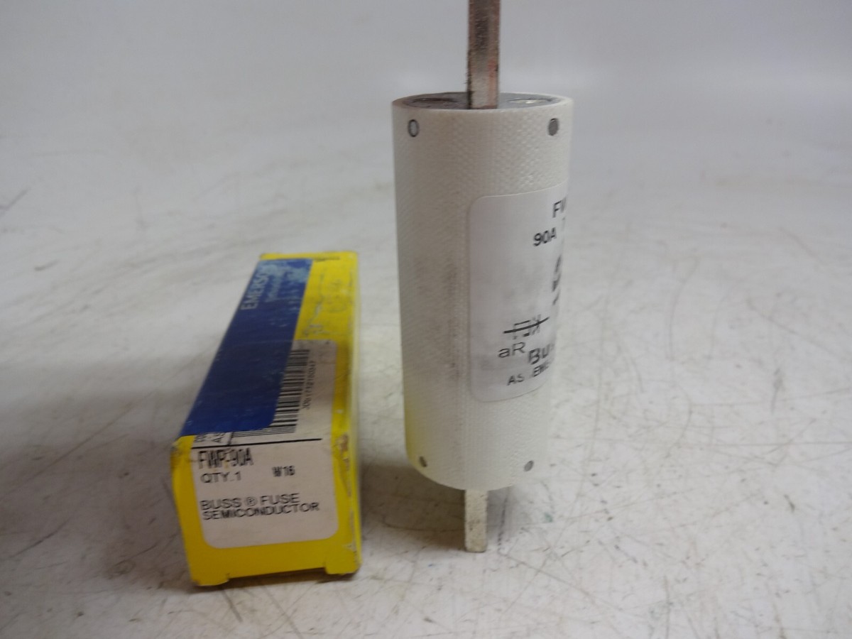 Fusible Semi-conducteur Bussmann FWP-90A 90A 700V - Occasion, Testé, Peut Varier