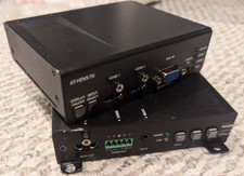 ATLONA AT-HDVS-150-KIT HDBaseT TX/RX Pair, HDMI And VGA over CAT6 SwitchUntested