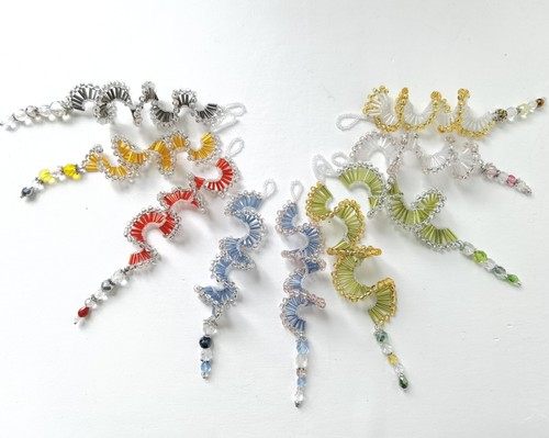 Icicle Christmas Tree Decoration, Hanging Xmas Tree Decor, Xmas Tree Decoracion - Picture 19 of 48